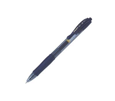 Roller gel a scatto G 2 punta 0,7 mm blu scuro - 26774