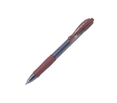 Roller gel a scatto G 2 punta 0,7 mm caramello - 26772