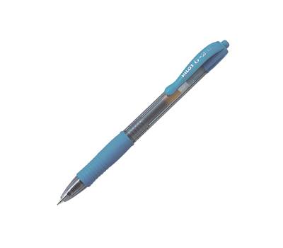 Roller gel a scatto G 2 punta 0,7 mm celeste - 26763