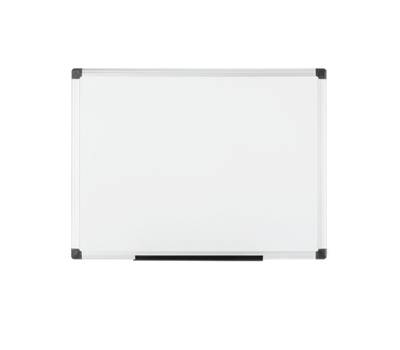 Lavagna magnetica - 90 x 120 cm - superficie in acciao laccato - cornice in alluminio - bianco - Starline - MA05759214-SL01-STL - 8025133121851 - DMwebShop