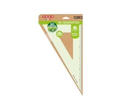 Squadra Re generation 60 gradi 30 cm - 26424