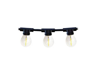 Cavo portalampade Mimosa da esterno 20 mt 20 punti luce - 27036