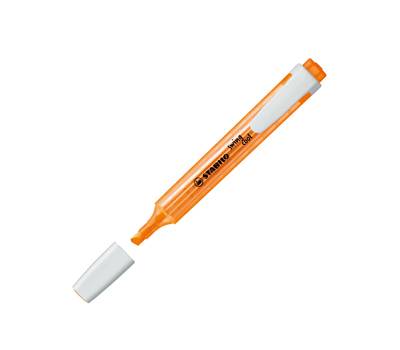 Evidenziatore Swing Cool punta a scalpello tratto 1,4 mm arancione - 26917 Evidenziatore Swing Cool punta a scalpello tratto 1,4 mm arancione - 26917