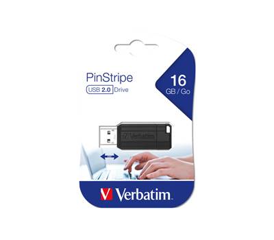 Memoria Usb - Store'N'Go - Nero - 16 Gb - Verbatim - 49063 - 23942490630 - DMwebShop