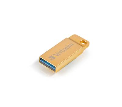 Memoria USB 3.0 - Metal Executive Drive - Oro - 64 Gb - Verbatim - 99106 - 23942991069 - DMwebShop