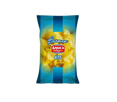 Patatina classica - 475 gr - conf. 5 pezzi - Amica Chips - AMBPC4 - 118008714003590 - DMwebShop