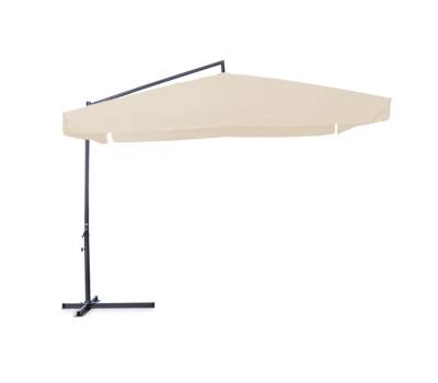 Ombrellone quadro con braccio laterale - 3 x 3 mt - ecru - Garden Friend - O850007/E - 8023755051624 - DMwebShop