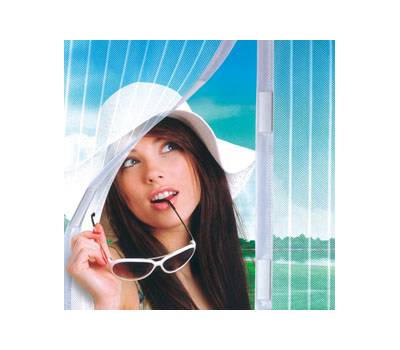 Zanzariera a calamita - 230 x 120 cm - bianco - Garden Friend - Z1729001/B - 8023755051136 - DMwebShop