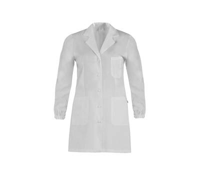 Camice ospedaliero MIlly - da donna - taglia S - bianco - Giblor's - Q3R00248-C01-S - DMwebShop