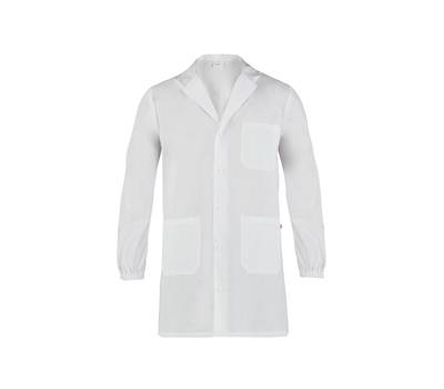Camice ospedaliero Mike - da uomo - taglia L - bianco - Giblor's - Q3R00247-C01-L - 8056149338483 - DMwebShop