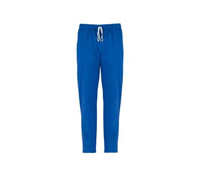Pantalone Pitagora - unisex - 100% cotone - taglia L - bluette - Giblor's - Q3P00246-U38-L - 8011513105283 - DMwebShop