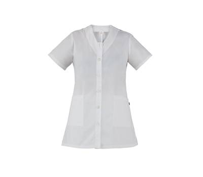 Casacca Camelia - da donna - taglia L - bianco - Giblor's - Q9K00222-C01-L - 8011513101087 - DMwebShop