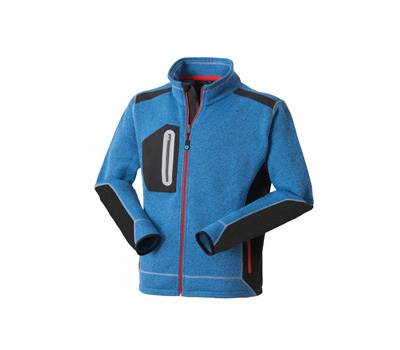 Felpa da lavoro Skill - taglia L - azzurro - Rossini - HH16606L - 8011513109939 - DMwebShop