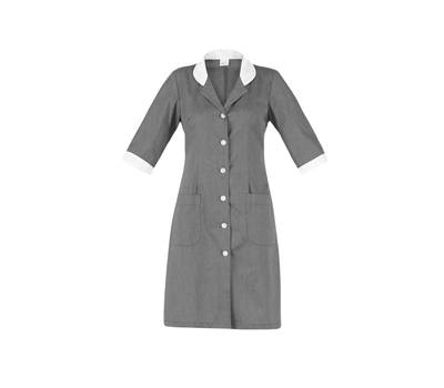 Camice Ortensia - per pulizie - taglia L - grigio chiaro - Giblor's - Q9R00220-C02-L - 8011513100752 - DMwebShop