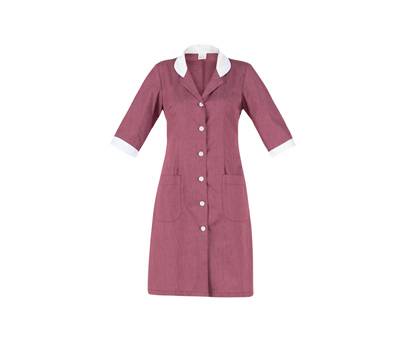 Camice Ortensia - per pulizie - taglia L - bordeaux - Giblor's - Q9R00220-U35-L - 8011513100837 - DMwebShop