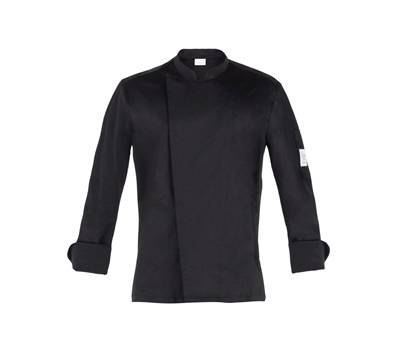 Giacca da Chef Augustin - da uomo - taglia M - nero - Giblor's - Q8G00187-U32-M - 8011513100097 - DMwebShop