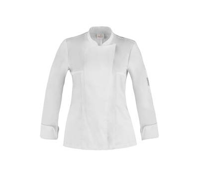 Giacca da Chef Celine - da donna - taglia M - bianco - Giblor's - Q8G00188-C01-M - 8011513100165 - DMwebShop