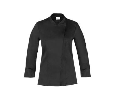 Giacca da Chef Celine - da donna - taglia L - nero - Giblor's - Q8G00188-U32-L - 8011513100240 - DMwebShop