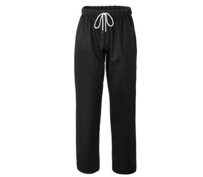 Pantalone cuoco Plutone unisex taglia M nero Giblors Q8P00194 U32 M - 3833