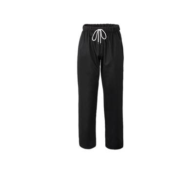 Pantalone cuoco Plutone unisex taglia M nero Giblors Q8P00194 U32 M - 3833