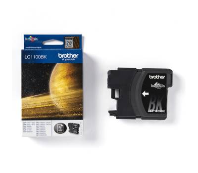 Cartuccia BROTHER Inkjet Nero LC1100BK Originale - 64