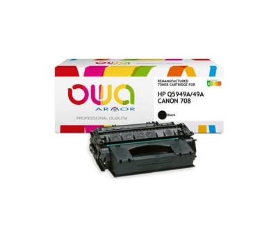 Toner - per Hp - nero - EP-708 - 2500 pagine - Armor - K12140 - 3112539607081 - DMwebShop