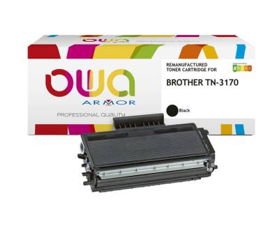 Toner - per Brother - nero - TN-3170 - 7000 pagine - Armor - K12248 - 3112539605629 - DMwebShop