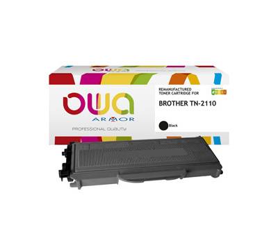 Toner - per Brother - nero - TN-2110 - 1500 pagine - Armor - K15111 - 3112539605544 - DMwebShop