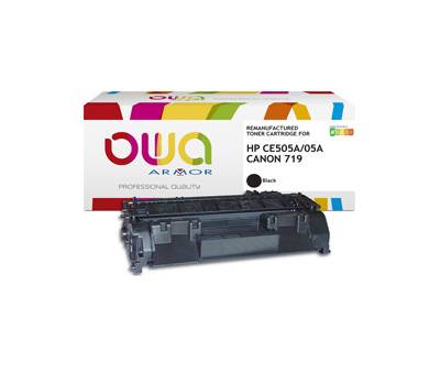 Toner - per Hp - nero - EP-719 - 2300 pagine - Armor - K15120OW - 3112539604929 - DMwebShop