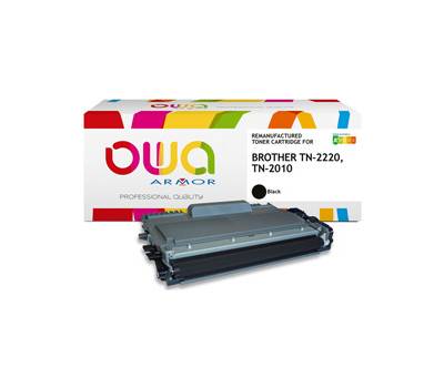 Toner - per Brother - nero - TN-2220 - TN-2010 - 2600 pagine - Armor - K15417OW - 3112539605575 - DMwebShop