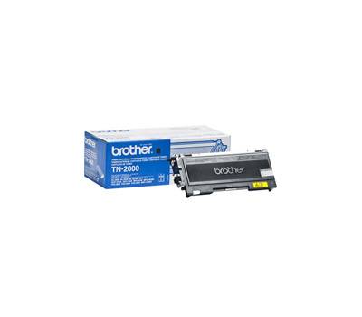 Toner - nero - TN2000 - 2500 pagine - Brother - TN-2000 - 4977766630726 - DMwebShop
