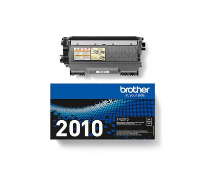 Toner originale - nero - TN2010 - 1000 pagine - Brother - TN-2010 - 4977766682718 - DMwebShop