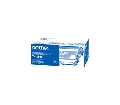 Toner - nero - TN2110 - 1500 pagine - Brother - TN-2110 - 4977766654180 - DMwebShop