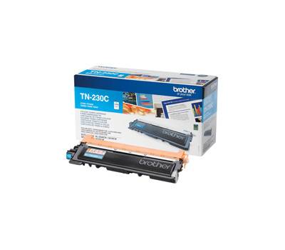 Toner - ciano - TN230C - 1400 pagine - Brother - TN-230C - 4977766666985 - DMwebShop