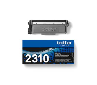 Toner originale - nero - TN-2310 - 1200 pagine - Brother - TN2310 - 4977766738965 - DMwebShop