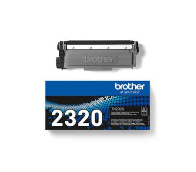 Toner originale - nero - TN-2320 - 2600 pagine - Brother - TN2320 - 4977766738989 - DMwebShop