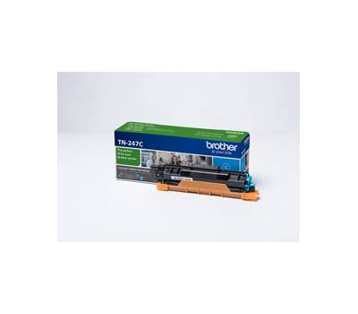 Toner - ciano - 2300 pagine - Brother - TN247C - 4977766787598 - DMwebShop