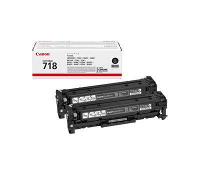 Scatola 2 Toner - nero - 3400 pagine - Canon - 2662B005 - T4960999915814 - DMwebShop