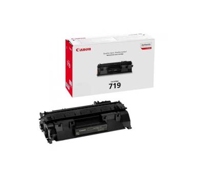 Cartuccia toner originale - nero - Canon 719 - 2100 pagine - Canon - 3479B002 - 4960999650289 - DMwebShop