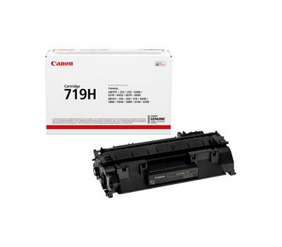 Cartuccia toner originale - nero - Canon 719H - 6400 pagine - Canon - 3480B002 - 4960999915722 - DMwebShop