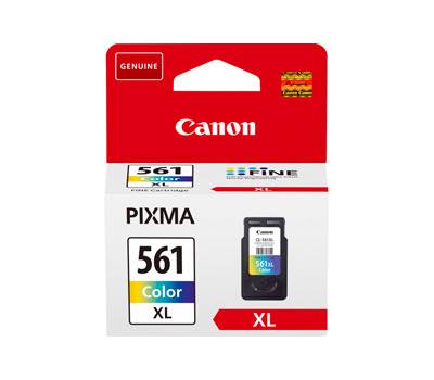 Cartuccia - CL561XL - C-M-Y-K - 300 pagine - Canon - 3730C001 - 8714574662909 - DMwebShop