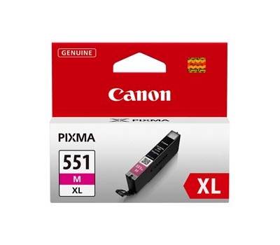 Serbatoio inchiostro - magenta - CLI-551XLM - 660 pagine - Canon - 6445B001 - 4960999904924 - DMwebShop
