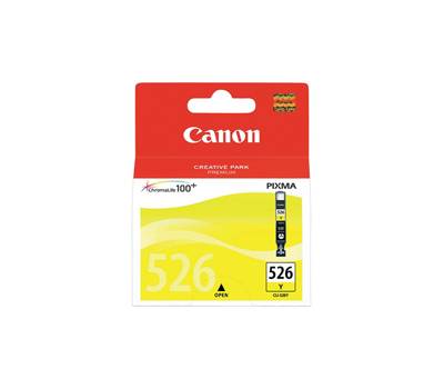 Cartuccia ink - giallo - CLI526 Y - 525 pagine - Canon - 4543B001 - 4960999670058 - DMwebShop