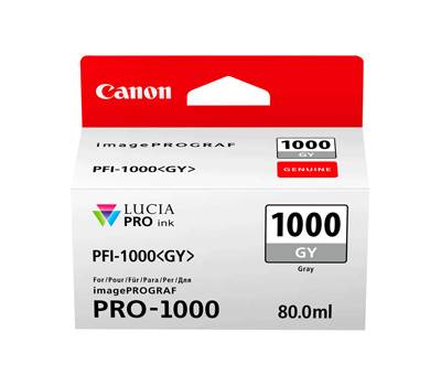 Cartuccia ink - grigio - Canon - 0552C001 - 4549292046526 - DMwebShop