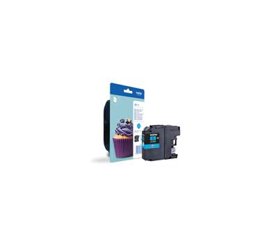 Cartuccia BROTHER Inkjet Ciano LC123CBP Originale - 2041