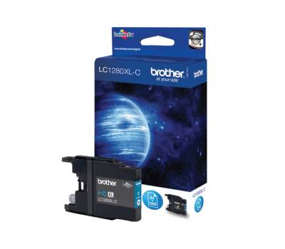 Cartuccia BROTHER Inkjet Ciano LC1280XLC LC 1280XLC Originale - 1815
