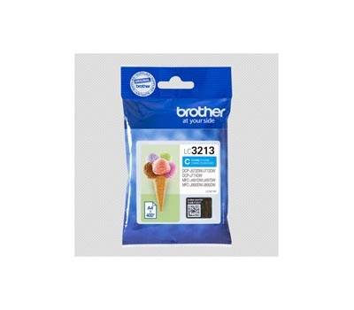 Cartuccia BROTHER Inkjet Ciano LC3213C Originale - 1719