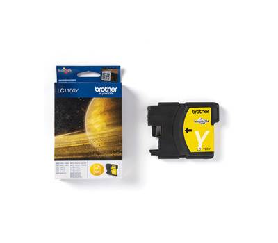 Cartuccia BROTHER Inkjet Giallo LC1100Y LC 1100Y Originale - 273