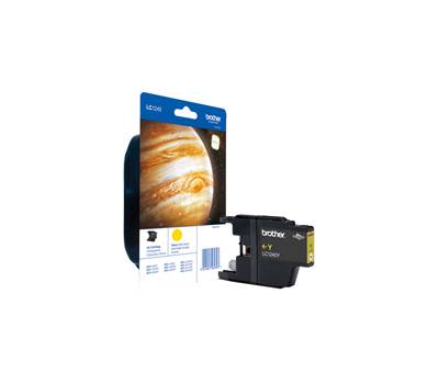 Cartuccia BROTHER Inkjet Giallo LC1240Y LC 1240Y Originale - 1760