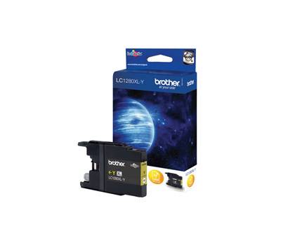 Cartuccia BROTHER Inkjet Giallo LC1280XLY LC 1280XLY Originale - 1854